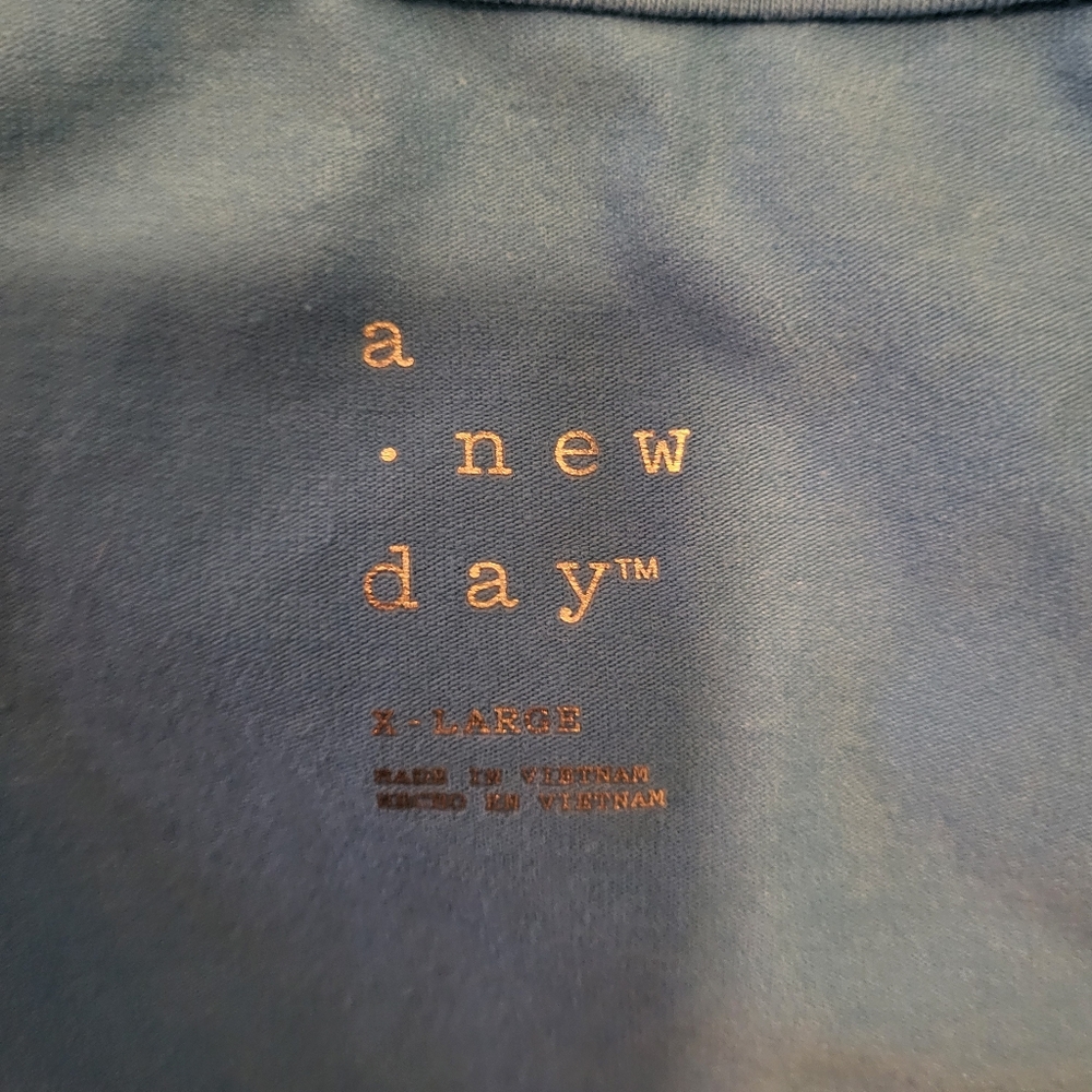 A New Day Tank Blue sz XL - Picture 3 of 4